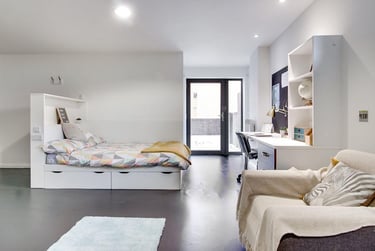 1 bed studio, 291-295 Corporation Street, Aston, Birmingham, B47DP - Image 5